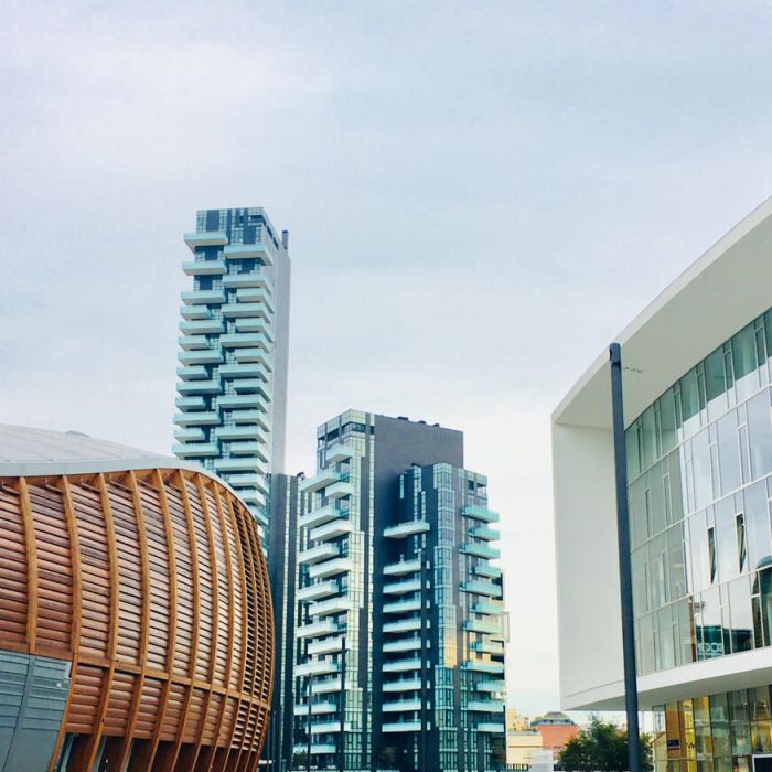 The Modern Villas In our New City (Demo)