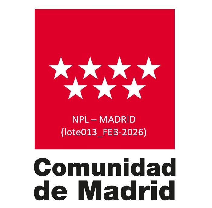 NPL – COMUNIDAD MADRID (lote013_FEB-2026)